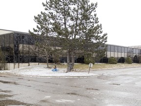 300 Sovereign Road is about to become a marijuana processing plant in London, Ont. (Derek Ruttan/Postmedia Network)