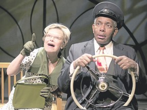 Rosebud Theatre presents Driving Miss Daisy, April 6 to May 19 at the Opera House in Rosebud. Courtesy of Rosebud Theatre