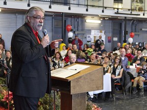 Speaker of the Legislature Dave Levac (Postmedia Network file photo)