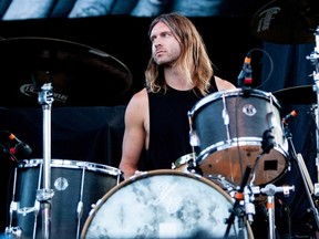 July Talk drummer and London native, Danny Miles. (Robert Georgeff photo)