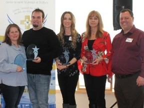 The annual Sisters of St. Joseph of Sault Ste. Marie awards for Excellence were handed out recently. Supplied photo
