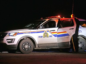 Strathcona County RCMP have confirmed an investigation into a suspicious death in the rural area south of Sherwood Park on Monday has now been deemed a homicide.

Photo by Larry Wong/Postmedia Network