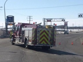 The Melfort Fire Department was called to an accident on Saskatchewan Avenue on Thursday morning.