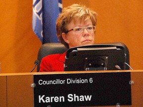 Sturgeon County councillor Karen Shaw.