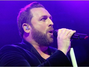 Juno award-winning singer Johnny Reid performs Thursday, March 29, 2018 at Essar Centre in Sault Ste. Marie, Ont. JEFFREY OUGLER/SAULT STAR/POSTMEDIA NETWORK