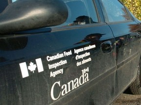 Canadian Food Inspection Agency