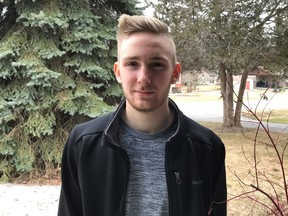 Submitted photo
Brad Thompson, a Loyalist College graduate, hopes to use the skills and training he acquired at the college in a policing career.