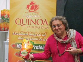 Sophia Lustgarten, of Quinta, said the Restaurants Canada Show was ‘really good’ for showcasing the product.