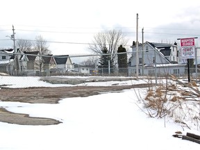 The former St. Joseph’s General Hospital site in North Bay. 
Nugget File Photo