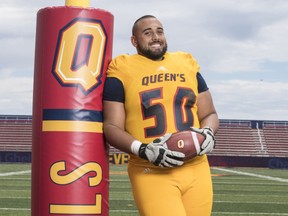 Emilio Frometa of Sudbury, an offensive captain with Queen's University Golden Gaels is now spearheading a mentorship program that pairs student athletes with kids who have Autism Spectrum Disorder. (Photo supplied)