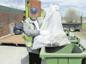 Submitted photo
Quinte Trash Bash is set for Saturday throughout the region and they are getting geared up in Batawa. Participants can visit the Community Centre Saturday morning to pick up bags and gloves, and then head out into the streets and parks around Batawa and the surrounding area to clean litter.