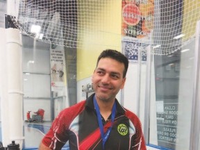 Nanton resident Naveed Butt has won numerous medals in pickleball despite only playing the sport since the spring of 2017. Photo courtesy High River Pickleball Club