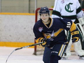 Sherwood Park product Jordan Biro has landed a scholarship with the Denver University Pioneers. Photo courtesy Target Photography