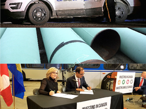 Last week's news was aplenty in Strathcona County, where a suspicious death was confirmed as a homicide; Kinder Morgan announced the suspension of non-essential funding for the Trans Mountain pipeline; and Strathcona County received $15 million in transit funding.