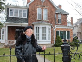Helen Campbell, 82, is hoping Chatham-Kent council will decide to repeal the heritage designation on her Park Street home in Chatham, Ont. Photo taken on Thursday April 12, 2018. Ellwood Shreve/Chatham Daily News/Postmedia Network