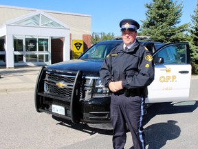 Kenora detachment OPP acting commander S/Sgt. Jeff Duggan is the successful candidate for promotion to inspector and Kenora detachment commander. The promotion is effective on May 7, 2018.
FILE PHOTO/DAILY MINER AND NEWS