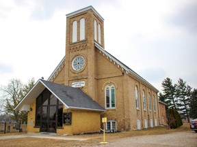 The Burgessville Baptist Church held its final service on Easter Sunday. The church will remain open, without services, until the end of the year as group members seek guidance and clarity for the church's future. The building will continue to be the host a variety of ministries throughout the week.