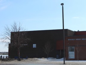 Greely Road School in Fort McMurray is in danger of closing as student enrolment continues to decline. Laura Beamish/Fort McMurray Today/Postmedia Network.