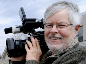 Filmmaker Phil McLeod's latest film, Spirit of Glen Cairn, profiles community members in the east London neighbourhood. (CHRIS MONTANINI\LONDONER)