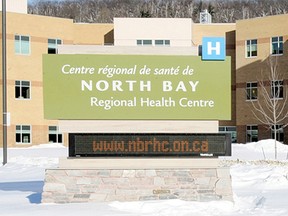 North Bay Regional Health Centre (File Photo)