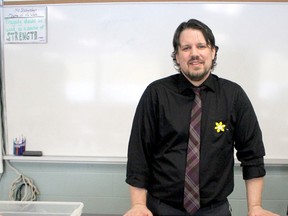 Fred Slukynsky teaches math and science at St. Mary's College.The Manitobe native played two seasons in the Saskatchewan Junior Hockey League.