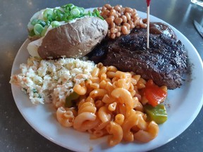 The Pembina Valley Humane Society held their annual Sud, Spud and Steak fundraiser on April 14 raising $5,000, which is $2,000 more than last year. (JUDY DERKSON)