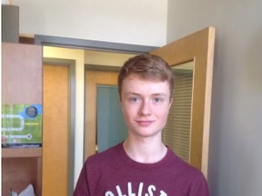 Jake McClure from Seaforth will take his scholastic career from CHSS in Clinton to Neuchatel Junior College in Switzerland where he will primarily study in WWI.