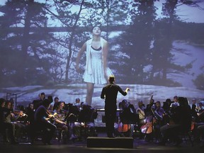 SUPPLIED PHOTO

The National Arts Centre Orchestra rehearse "I Lost My Talk," which was inspired by the poem of the same name by Mi'kmaq poet Rita Joe. "I Lost My Talk" will be a part of the inaugural Ka'tarohwki Festival of Indigenous Arts taking place next season at the Isabel Bader Centre for the Performing Arts.