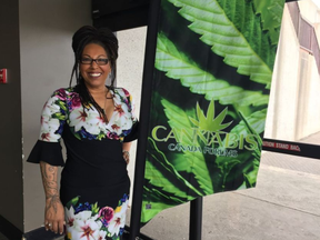 Danielle Jackson, a cannatherapy consultant and edutainer also known as Miz D, says the legalization of cannabis will provide opportunities for women to show leadership through compassion. Jackson said there are therapeutic uses for cannabis for baby boomers and seniors.