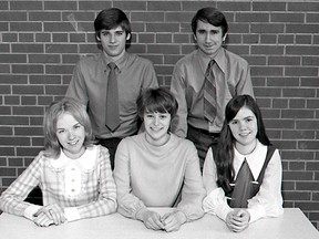 Student Council April 1970