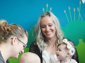 The Fort Saskatchewan Public Library revealed their new $10,000 Baby Play Zone on April 12. The space is aimed at children aged 0 to 18-month-old and offers lots of soft surfaces, interactive toys and a colourful surrounding.