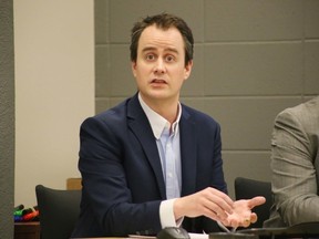 Robert Stephenson, the city’s senior legislative officer, went over the Fort’s current recreational cannabis use bylaws during the committee of the whole meeting on April 17. City bylaws for legalized marijuana, passed last month, only applies to recreational use and not medical.