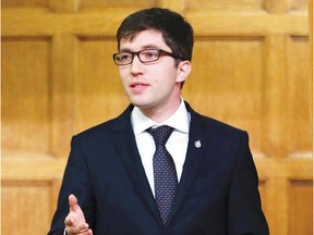 Garnett Genuis is the member of Parliament for Sherwood Park-Fort Saskatchewan.