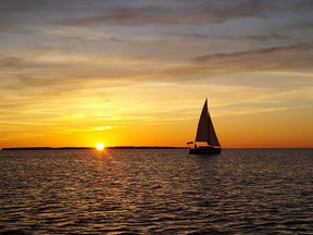 blue sky sailing