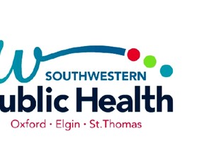 The new logo for Southwestern Public Health, the new public health unit announced Thursday as an amalgamation between Elgin-St. Thomas Public Health and Oxford County Public Health. (Submitted photo)
