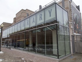 The Brantford Public Library will hold a series of events from April 27 to 29 to celebrate the completion of a major renovation project at the main branch on downtown Colborne Street. (Brian Thompson/The Expositor)