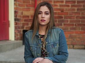 Mackenzie Leigh Meyer and her band will perform the official theme song for Project Dragonfly at the Mental Health Week kickoff event on May 7,  5 p.m. to 7 p.m., at the Boys and Girls Club, 2 Edge St. (Submitted Photo)