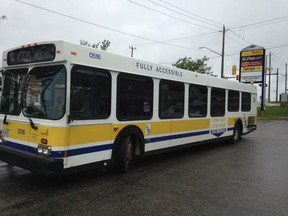 A Bruce Peninsula Transit bus. (SUPPLIED PHOTO)