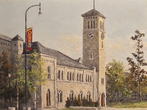 James Keirstead/Supplied photo
“Grant Hall, Queen’s University, Kingston” oil on canvas, 2018.
