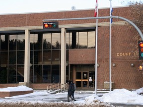 The Fort McMurray court house appears in this Today file photo from January 4, 2012. Amanda Richardson/Postmedia Network
