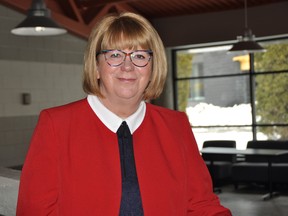 Jean Brown is retiring after a long career at Cambrian College. (Supplied photo)