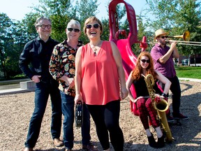 Red Hot Ramble will take the stage May 5 at The Gables in Grand Bend. The event is presented by the Grand Bend Art Centre and will raise money for local arts programs. The show coincides with Grand Bend’s annual studio tour. (Handout/Exeter Lakeshore Times-Advance)