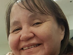 Betty Ann Deltess appears in this photo. Supplied image/Wood Buffalo RCMP