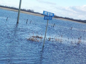 Numerous rural roads east of Strathcona County have been submerged as a result of significant flooding, with the county now also stating water levels on Highway 45 are rising.

Photo Supplied