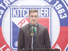 Mike McKenzie is earning top marks for his work as a rookie general manager with the Kitchener Rangers of the Ontario Hockey League.
