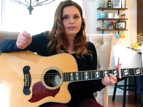 Jaclyn VanHappen will be opening for Sarah Smith at Sammy Krenshaw's on Saturday, May 5. (Chris Abbott/Tillsonburg News)