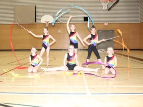The Northeast Rhythms rhythmic gymnastic group hosted an Open Gym at Swartout Hall in the Kerry Vickar Centre  on Saturday, April  21 which included a performance for a large crowd that was in attendance.