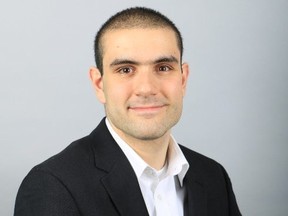 Alek Minassian, 25, of Richmond Hill, is charged in the deadly van massacre on Yonge St. in Toronto. (LinkedIn)