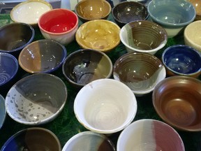 Chili bowls include a wide variety of unique handmade works of art, and the best part is, you get to keep the bowl..
