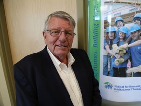 Intelligencer file photo
Bob Clute, executive director of Habitat for Humanity PEH, says a new partnership with the Mohawks of the Bay of Quinte means two new homes will be built in the community.